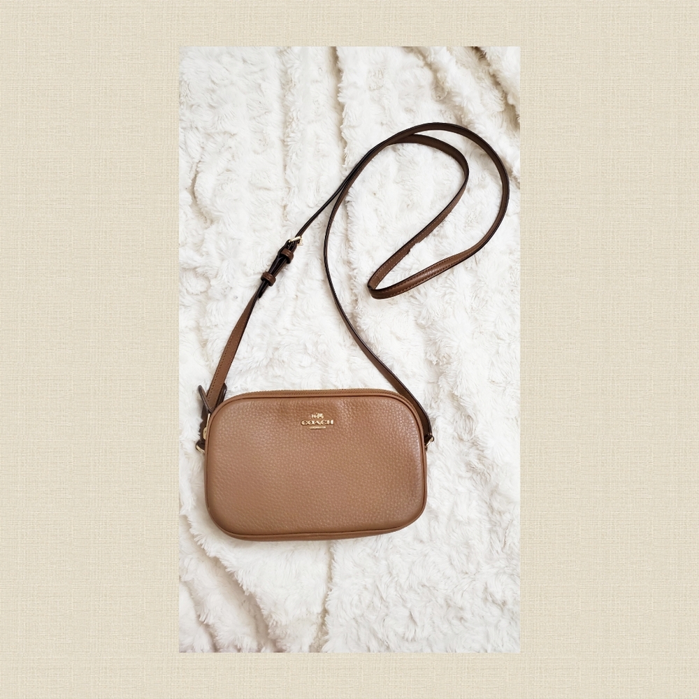 Coach Double Zip Crossbody Pouch